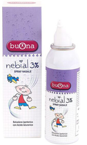 Назальний спрей Buona Nebianax 3% Nasal Spray 100 мл (793579894568) - зображення 1