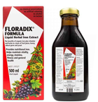 Дієтична добавка Salus Floradix Floravital 250 мл (4004148017179) - зображення 1