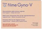 Капсулы Vea Filme Gyno Vaginal Ovules 6 шт (8033837330158) - изображение 1