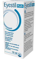 Краплі для очей Farmacia Loreto Gallo UK Eyestil Plus Lubricante Ojos Secos 10 мл (8027864060041) - зображення 1