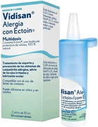 Краплі для очей Vidisan Allergy With Ectoin 10 мл (8470001834157) - зображення 1