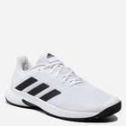 Buty do biegania po asfalcie męskie adidas Originals Courtjam Control GW2984 45.5 (10.5UK) 29 cm Białe (4065419766448) - obraz 3