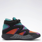 Sneakersy męskie z siatki na platformie wysokie kolorowe Reebok Looney Tunes Instapump Fury Zone GZ4947 41 (8.5US) 26.5 cm Wielokolorowe (4065427260914)