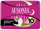 Podpaski higieniczne Ausonia Compresas Noche Extra Alas 8 sxt (8006540027950) - obraz 1