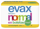 Podpaski higieniczne Evax Salvaslip Normal Fresh 28 szt (8001090211569) - obraz 1