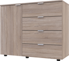 Комод Doros GС1 100х40х81.2 см Дуб сонома (41510077)