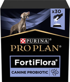 Пробіотик для собак та цуценят Purina Pro Plan FortiFlora для здорового травлення та зміцнення імунітету 30 x 1 г