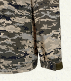 Тактическая сорочка утепленнаая Убакс 100% Хлопок - Пиксель р.50 - изображение 3