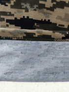 Тактическая сорочка утепленнаая Убакс 100% Хлопок - Пиксель р.60 - изображение 4