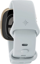 Smartwatch Fitbit Sense 2 Blue Mist/Soft Gold (FB521GLBM) - obraz 6