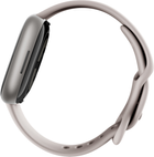 Smartwatch Fitbit Sense 2 Lunar White/Platinum (FB521SRWT) - obraz 7