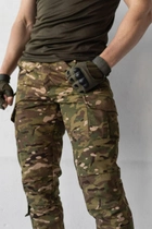 Брюки мужские Tactical, темные, мультикам размер XL - изображение 1