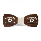 Деревянная галстук-бабочка 11,5х4,5 см Gofin wood (2000000306445)