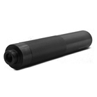 Глушник Steel Gen 5 AIR для калібру .223 різьблення 1/2х28 UNEF - 215 мм. Колір: Чорний, GEN5.223.1/2x28 - зображення 5