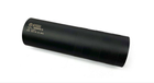 Глушник Steel IMMORTAL XL AIR для калібру .223 різблення 1/2x28 - 160мм. Колір: Чорний, ST053.000.000-45 - зображення 5