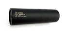 Глушник Steel IMMORTAL XL AIR для калібру .223 різблення 1/2x28 - 160мм. Колір: Чорний, ST053.000.000-45 - зображення 6