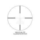 Оптичний приціл Bushnell Match Pro 6-24x50 сітка Deploy MIL з підсвічуванням (MP6245BF8) - зображення 5