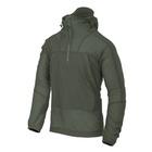 Куртка вітровка Helikon-Tex Windrunner Alpha Green XL