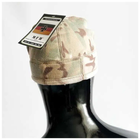 Флісова тактична шапка-підшоломник MFH Camo мультикам M - зображення 4