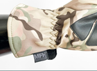 Рукавиці тактичні сенсорні MFH ACTION SoftShell Мультикам XL - зображення 7