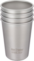 Набір стальних склянок Klean Kanteen Pint Cup 295 мл 4 шт (763332056458)