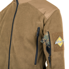 Куртка тактична флісова Helikon-Tex Liberty Койот M - зображення 9