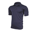 Футболка поло Texar Polo Elite Pro Navy Blue XL - изображение 1