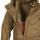 Куртка Helikon-Tex PILGRIM Anorak Jacket Coyote S - изображение 10