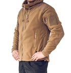 Куртка тактична флісова Texar Husky Койот XL - зображення 1