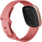Smartwatch Fitbit Versa 4 Pink Sand / Copper Rose (FB523RGRW) - obraz 5