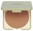 Puder brązujący Kiko Milano Green Me Bronzer Powder 102 Warm Sienna 9 g (8025272645317)