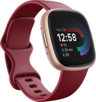 Smartwatch Fitbit Versa 4 Beet/Copper Rose (FB523RGRD) - obraz 3