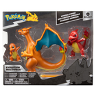 Figurki Jazwares Pokemon Select Evolution Multipack - Charmander, Charmeleon, Charizard (PKW2777) (191726434429)