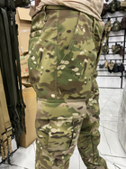 Тактичні зимові військові штани мультикам XL - зображення 2