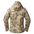 Куртка тактическая зимняя военная мультикам рип-стоп размер 3XL Код 24-0008 - изображение 6
