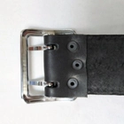 Ремень кожаный, офицерский, портупея черный - изображение 5