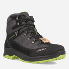Чоловічі тактичні черевики з мембраною Forester 13706-36J 44 27.8 см Чорний/Темно-сірий (2000012927126) - зображення 2