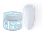 Гель для нарощування LUNA moon Premium Gel 2, 30 мл, молочний