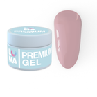 Гель для нарощування LUNA moon Premium Gel 3, 30 мл, нюдово-рожевий