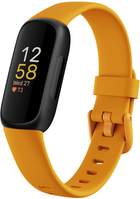 Smartband Fitbit Inspire 3 Black/Morning Glow (FB424BKYW) - obraz 1