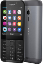 Telefon komórkowy Nokia 230 DualSim Black (A00027000) - obraz 1