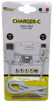 Kabel Bottari CHARGER-C USB to USB type C 100 cm (8052194301052) - obraz 1
