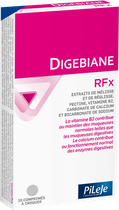Дієтична добавка Pileje Digebiane RFx 20 таблеток (3701145650255) - зображення 1