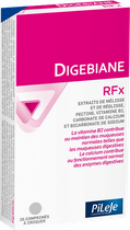 Suplement diety Pileje Digebiane RFx 20 tabletek (3701145650255)