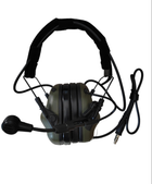 Наушники тактические активные защитные Earmor EM-M32-Mark3-FG IP67 Olive Mil-Std