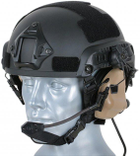 Наушники тактические активные Earmor EM-M32H-Mod3-CB for Helmet-Mount Coyote Brown - изображение 5