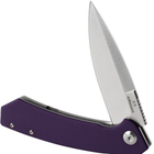 Нож Adimanti by Ganzo SKIMEN design фиолетовый Skimen-PL - изображение 3