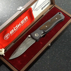 Нож Boker Leopard Damascus II 111054DAM - изображение 6