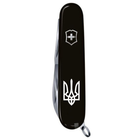 Комплект Нож Victorinox Climber Ukraine 1.3703.3_T0010u + Чехол с фонариком Police - изображение 5