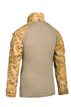 Сорочка польова для жаркого клімату P1G-Tac UAS (Under Armor Shirt) Cordura Baselayer Камуфляж Жаба Степова XL (S771620JBS) - изображение 2